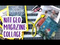 Surreal collage made from National Geographic Magazines! | Cut and paste #20