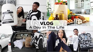 Day In Our Life| Shopping For Our House, Groceries, Home Decor + More!