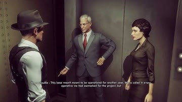 Zagrajmy w - The Bureau: XCOM Declassified - baza XCOM (#2)