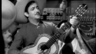 Video thumbnail of "Jorge Negrete - Allá En El Rancho Grande (Remasterizado)"