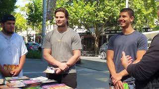 Double Shahada (Two Australians accepted Islam at Canberra)