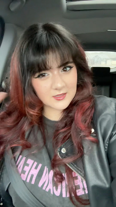 When do you get hot?🍒🥤#newhairstyle #shorts #short #hair #haircolor #hairstyle #xyzbca #viral