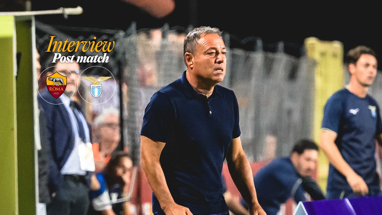INTERVISTA PIOVANI | Post Match | Roma-Lazio | Serie A Women