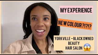 Toronto Hair Salon- Yorkville Black Owned Hair Salon (Azans Beauty Hair Salon)