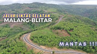 JLS BLITAR-MALANG sudah JADI !!! View Pantai Modangan