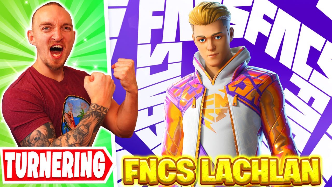 JAG KÖR FNCS LACHLAN TURNERINGEN I FORTNITE