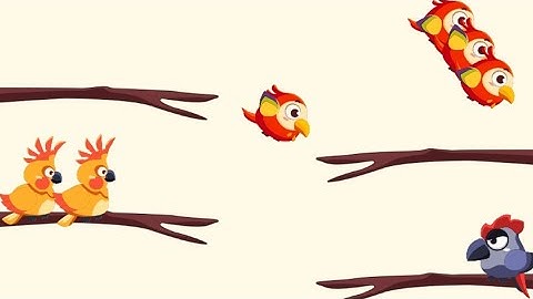 Bird sort color game level 23 play in android