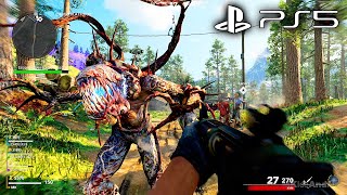 CALL OF DUTY COLD WAR Zombies Outbreak Gameplay Walkthrough PS5 - No Commentary