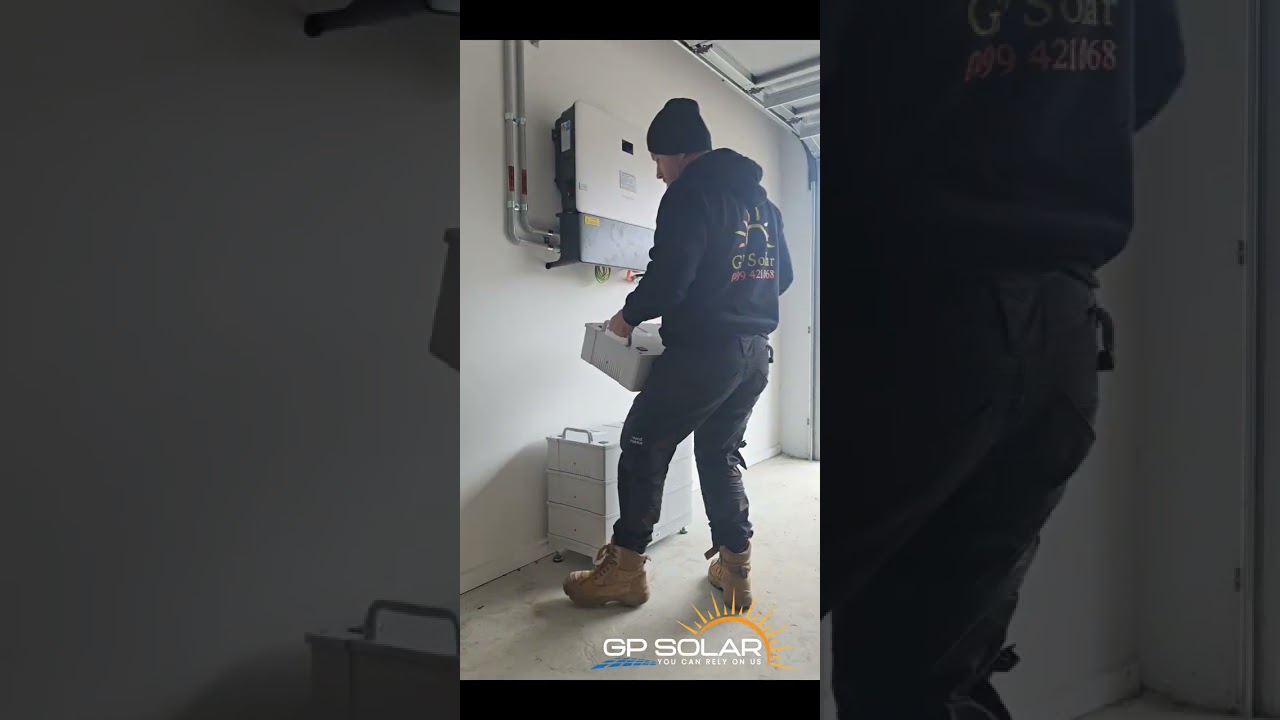 How to install Sungrow battery the easy way