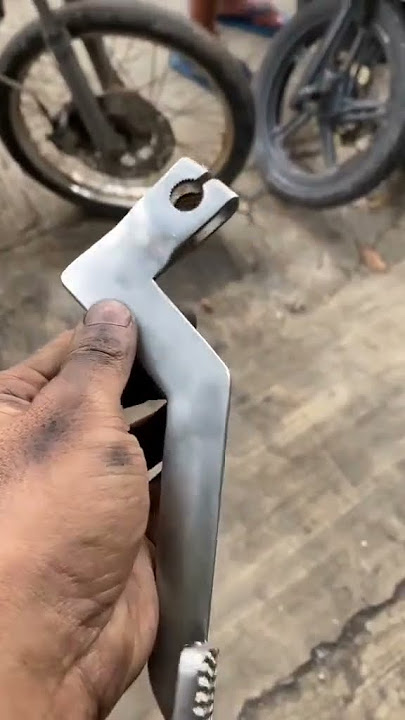 bikin pedal rem sendiri unik simpel ga ribet