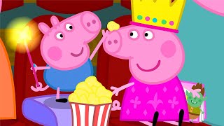 popcorn at the movies peppa pig tales full episodes