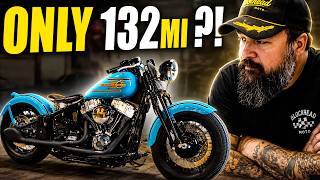 Harley-Davidson SENT MY MOTORCYCLE BACK
