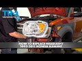 How to Replace Headlight 2003-2011 Honda Element