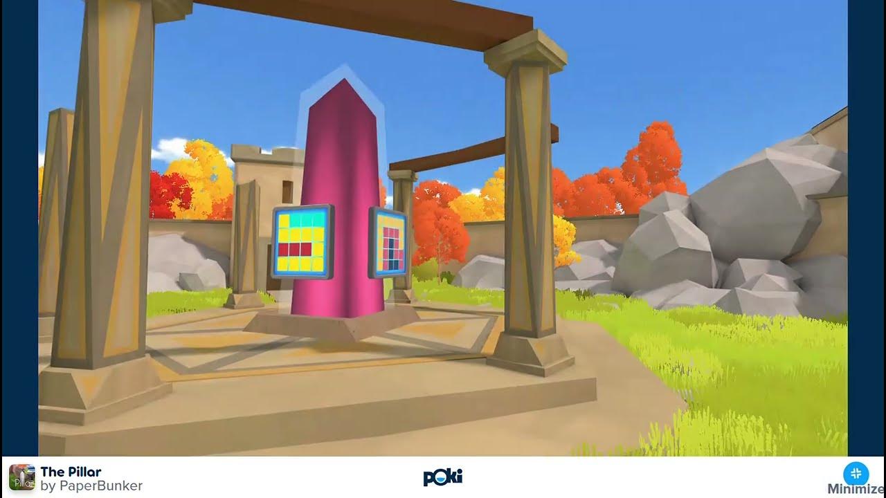THE PILLAR Play The Pillar on Poki gaming YouTube