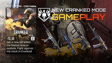 NEW Cranked Game-mode Gameplay - NEXTメRETRO - COD Mobile