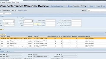 SAP AS JAVA System monitoring