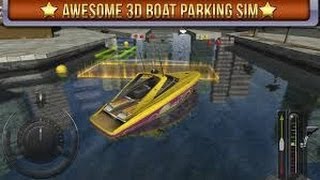 TOP FREE APPLE AND ANDROID GAME APP IS THE MARINA BOAT PARKING SIMULATOR REVIEWED HERE screenshot 2