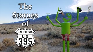 The Statues of Highway 395