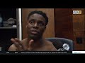Collison: Pacers are "actually caring about one another" during win streak