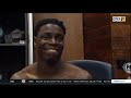 Collison: Pacers are "actually caring about one another" during win streak
