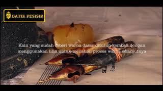 Proses Sehelai Kain Batik