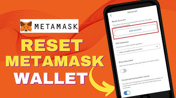 How to Reset MetaMask Wallet Account 2024?