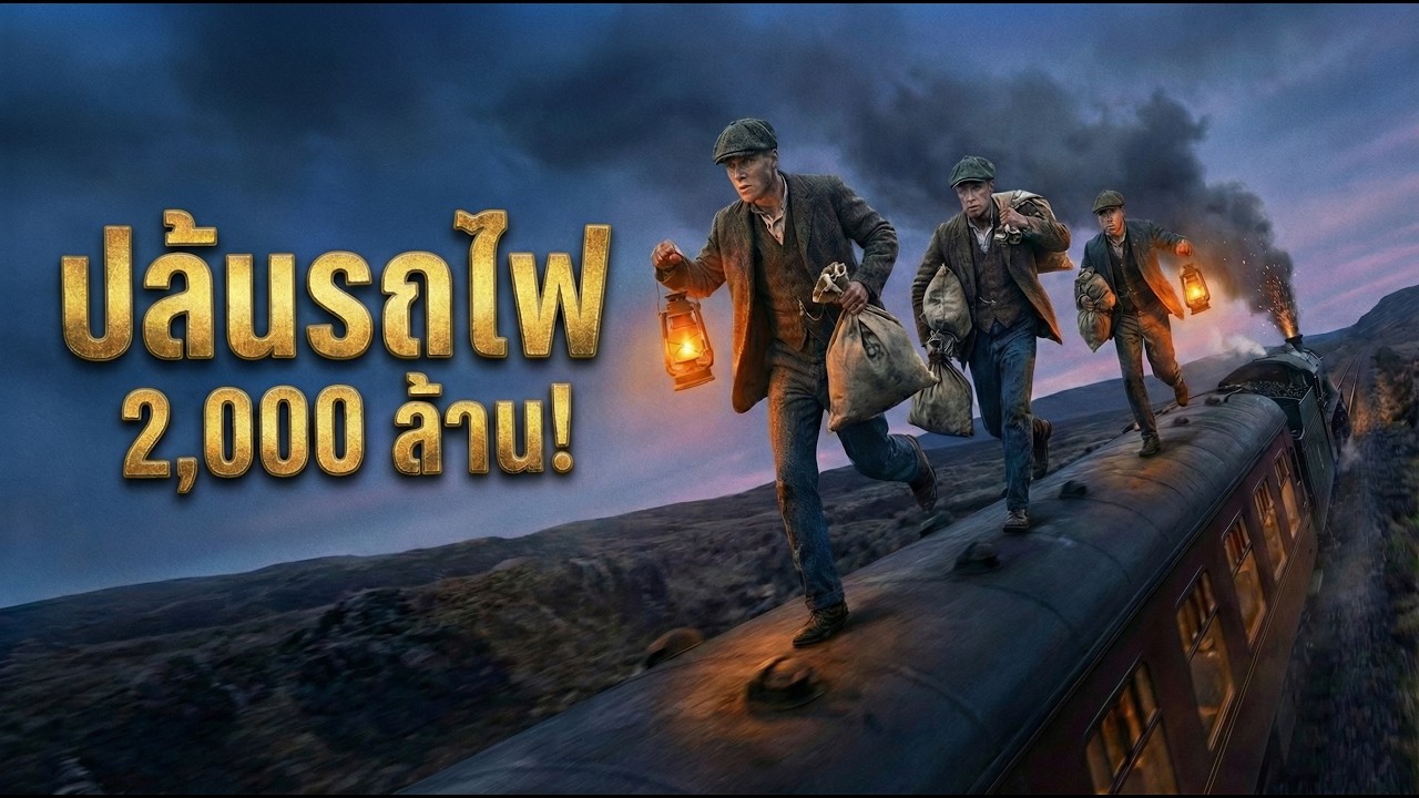 เงิน 2,000 ล้านหายไปใน 15 นาที! เจาะลึกแผนปล้นรถไฟที่ฉลาดที่สุดในโลก | PODCAST ประวัติศาสตร์ EP.41