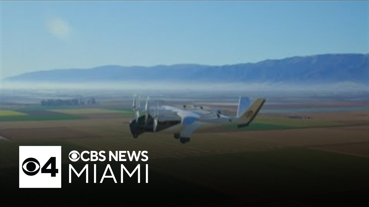 Air taxis promise relief from Miami’s worsening traffic