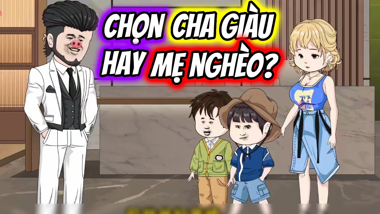 (Full) Cha Giàu Hay Mẹ Nghèo? | TTD Vietsub
