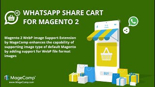 Whatsapp Share Cart Extension for Magento 2