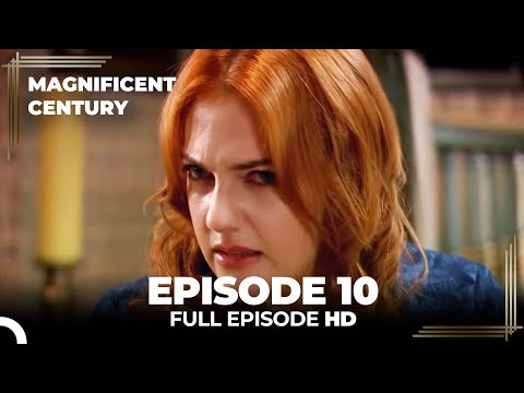 Magnificent Century Episode 10 | English Subtitle