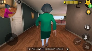 Scary Teacher 3D Update New Chapter Squid Game New Levels Nick Pranks Miss T Android Gameplay