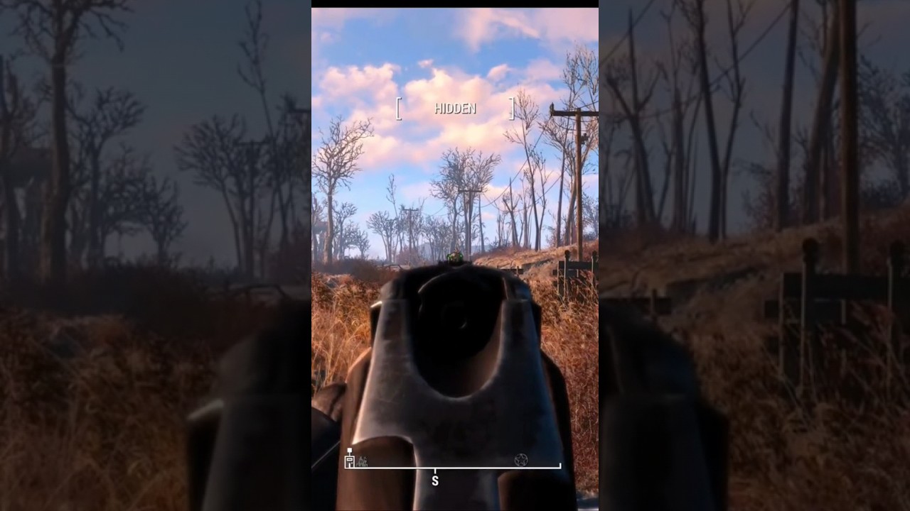 When I was playing a new character 