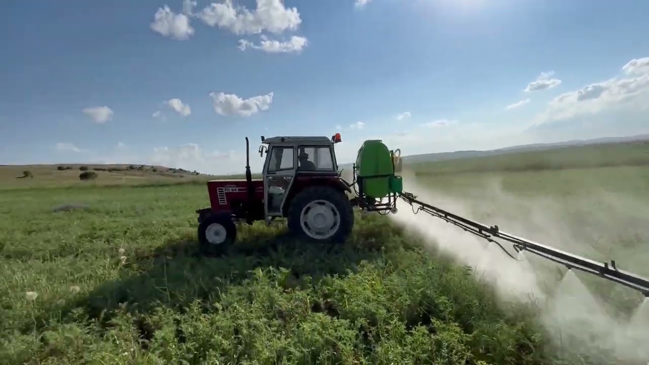 NOHUT ANTRAKNOZ  VE SIVI GÜBRE İLAÇLAMASI