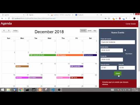 PHP MySQL Calendar