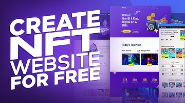 How to Create An NFT Website 2025 (No Coding Experience)