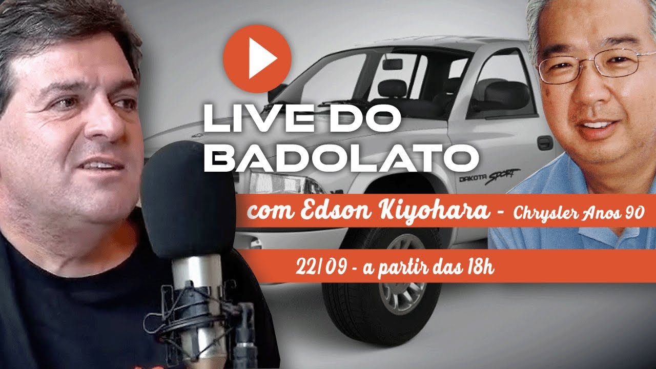 LIVE COM EDSON KIYOHARA (CHRYSLER ANOS 90)