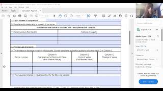 Ashtabula County Board of Revision Webinar for 2022