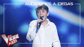 Pol Calvo canta 'I will always love you' | Audiciones a ciegas | La Voz Kids Antena 3 2022