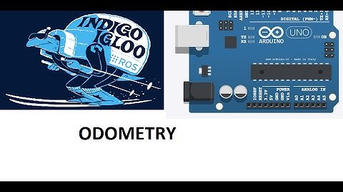 ROS Odometry example using ROSSerial Arduino