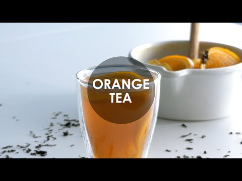 Comment faire d'Orange Tea