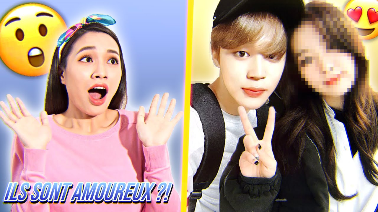 JIMIN S'AMUSE AVEC CETTE FILLE SANS SAVOIR QU'IL EST FILMÉ !!