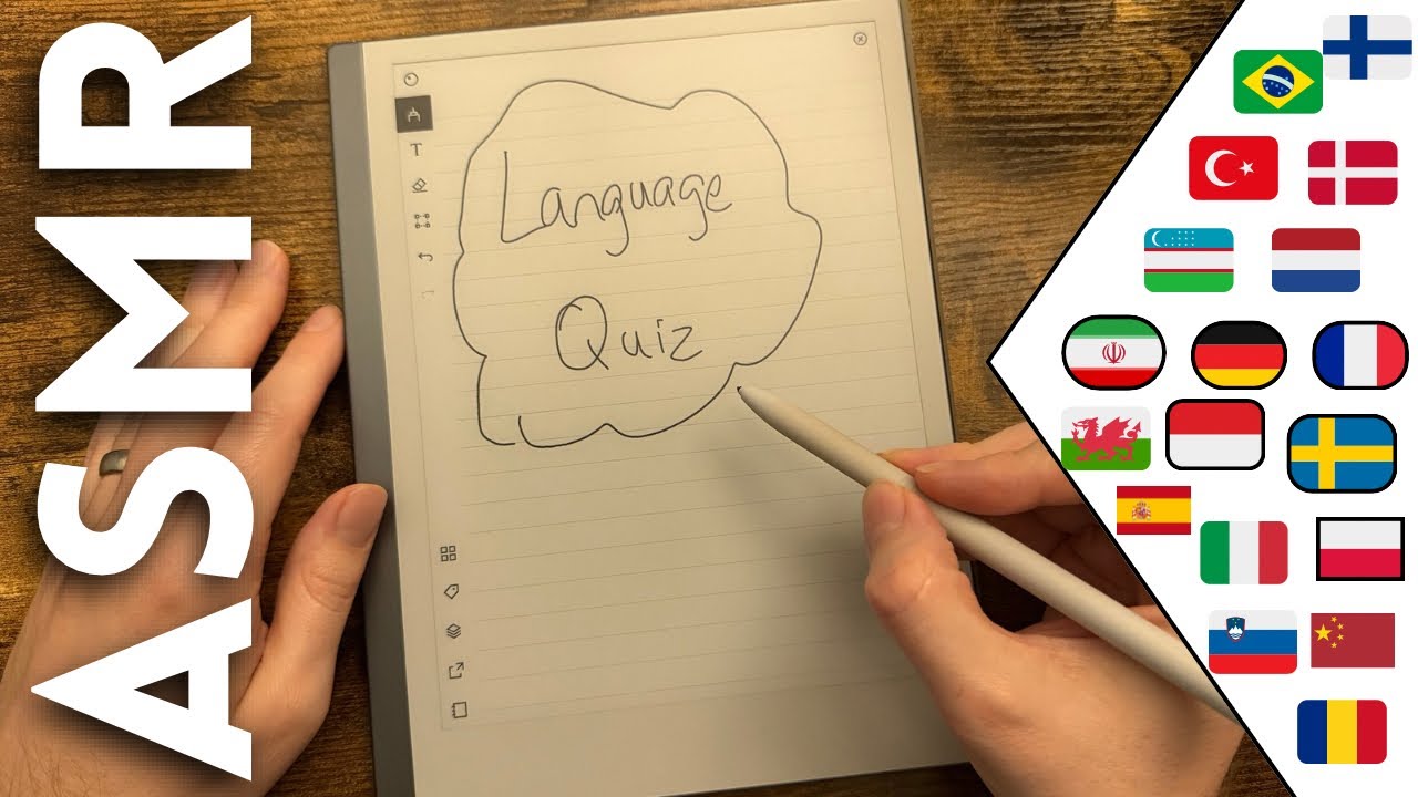 “Merry Xmas!” Language Quiz [ASMR]