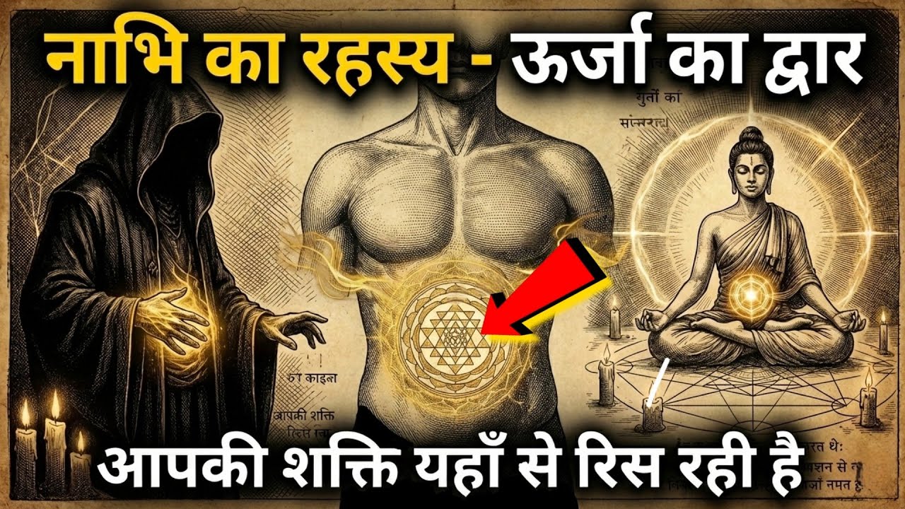 सुबह उठते ही करे ये काम | Unlock Your Inner Power – The Secret of the Navel Chakra | DOPAMID