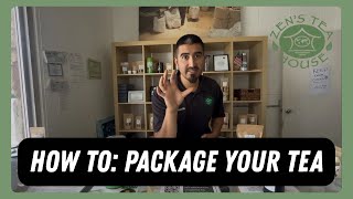 How to package Tea 🍵 types of Bags and Containers to Sell