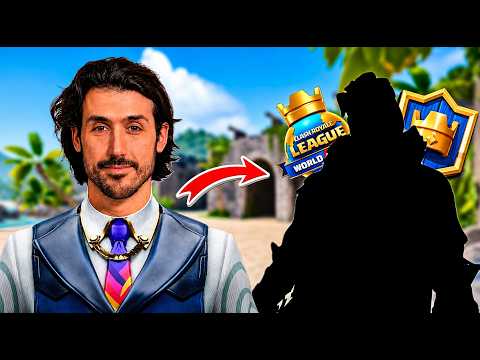 We played with a CLASH ROYALE world CHAMPION