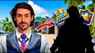 Jugamos con un CAMPEÓN del mundo de CLASH ROYALE | hitboxking