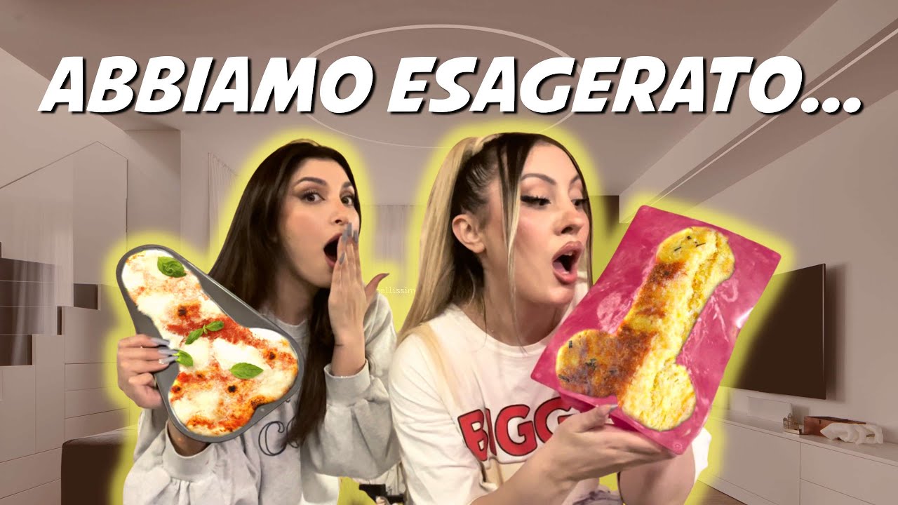 Mangiamo per 24h cibo a forma di... Con @MelissaTani