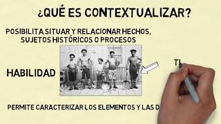 CONTEXTO Y CONTEXTUALIZACIÓN HISTÓRICA