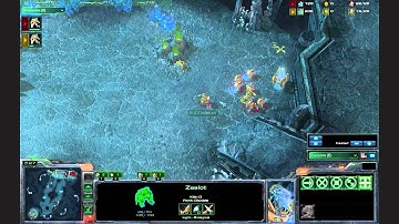 ROOTKiWiKaKi vs EGAxslav PvP Starcraft2